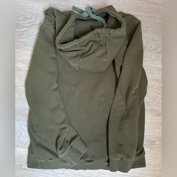 THE LABEL The Hoodie - Olive/Army Green Size Medium - Picture 5 of 8